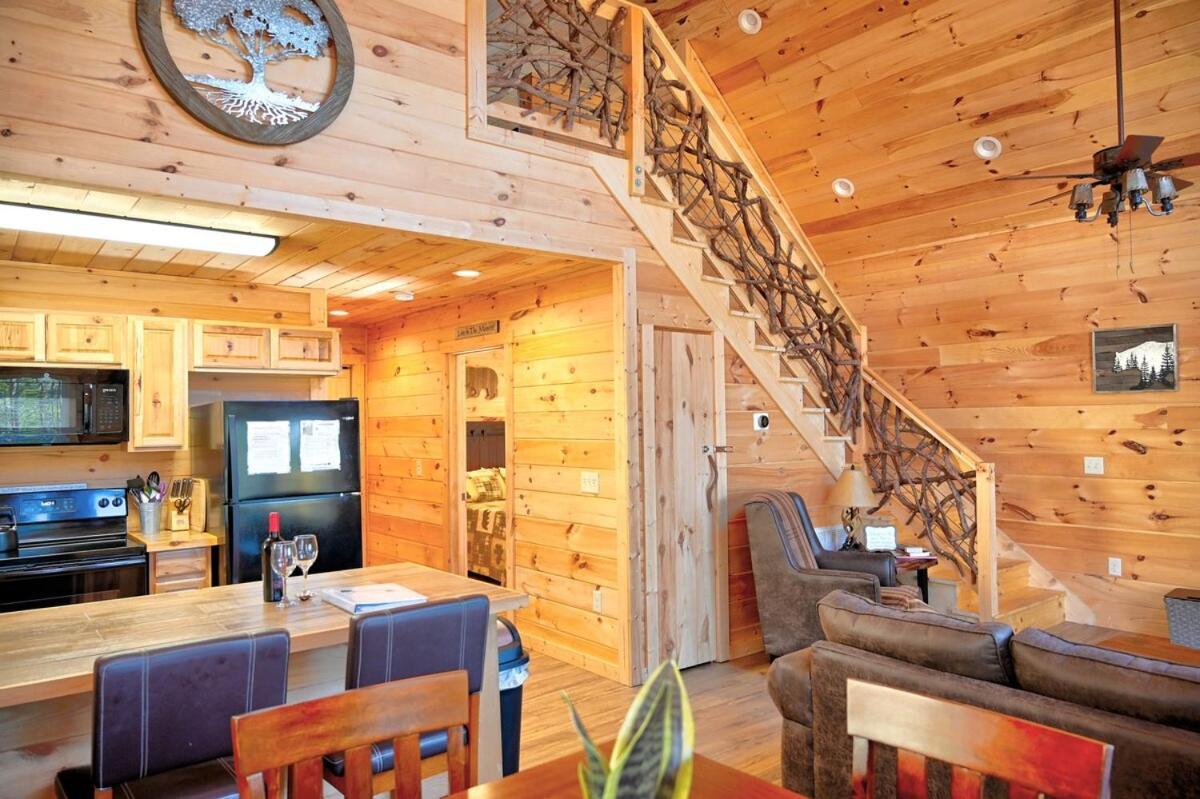 Twin Oaks Cabin Bryson City Exterior photo