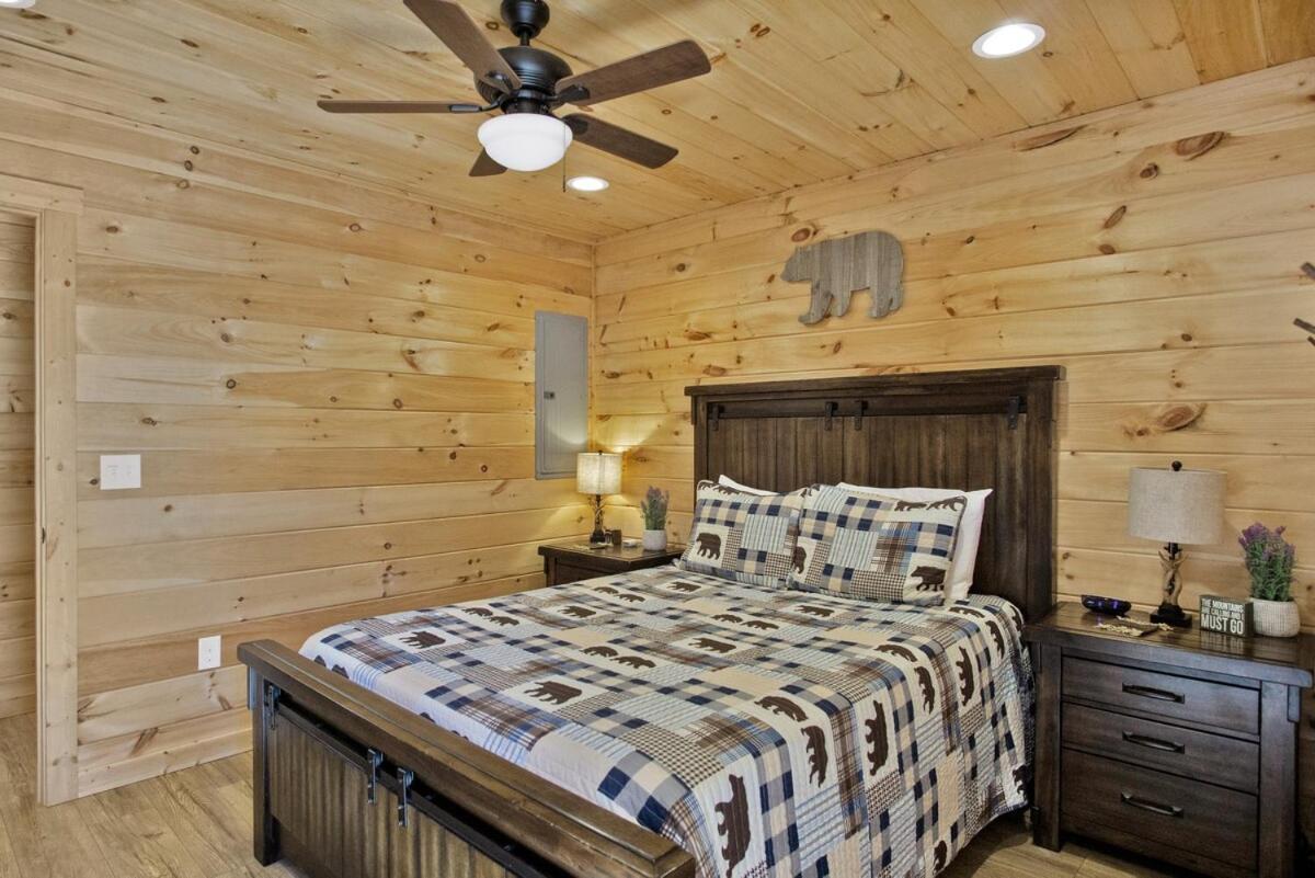 Twin Oaks Cabin Bryson City Exterior photo