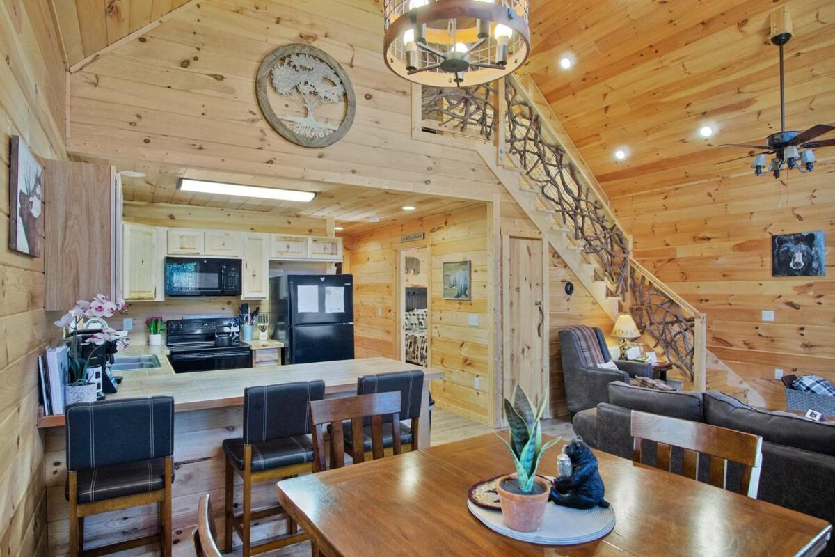 Twin Oaks Cabin Bryson City Exterior photo