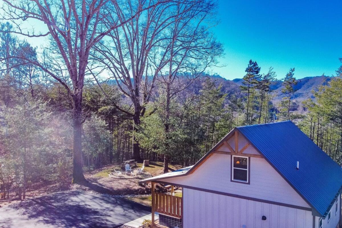 Twin Oaks Cabin Bryson City Exterior photo